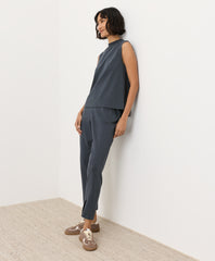 Organic Airplane Tapered Leg Pant
