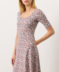 Organic Fit & Flare Signature Scoop Dress
