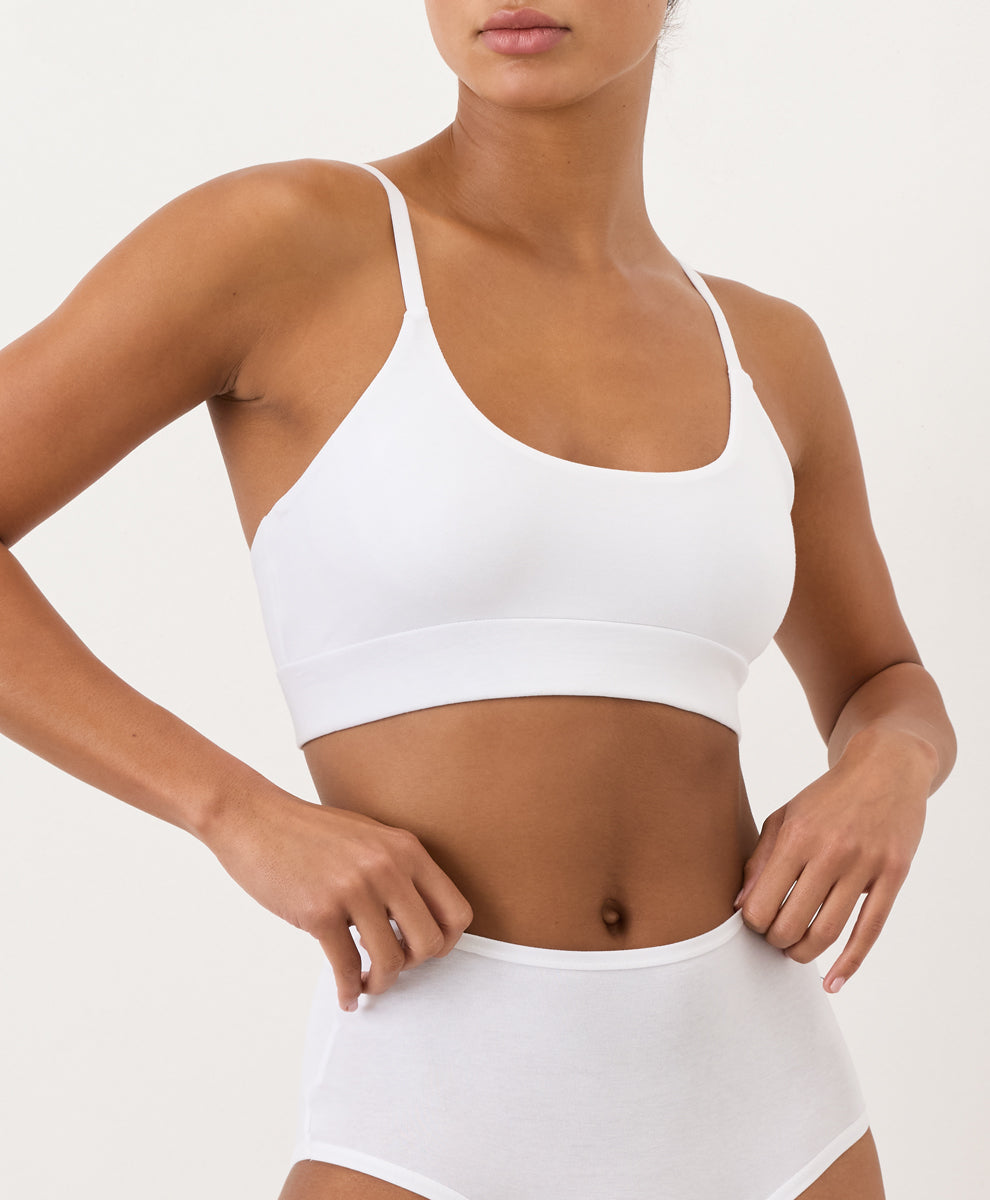 Organic Everyday Modern Scoop Bralette