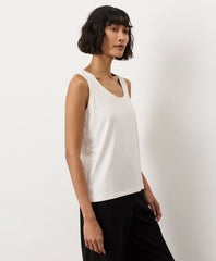 Organic Luxe Essential Scoop Neck Tank