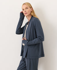 Organic Luxe Essential Swing Cardigan