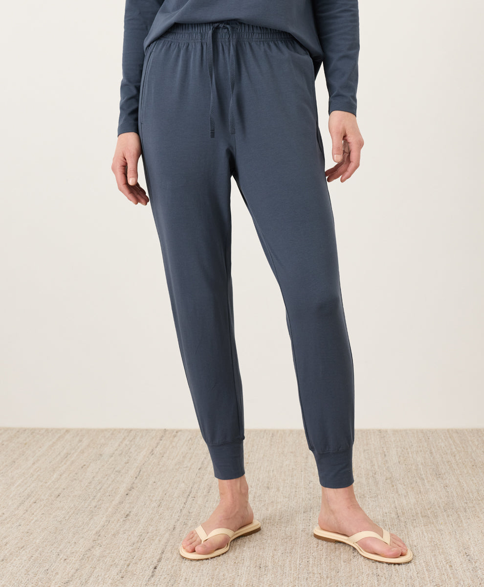 Organic Luxe Essential Jogger
