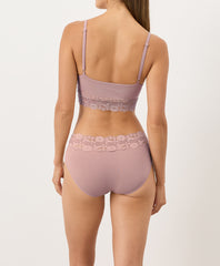 Organic Lace Icon Set