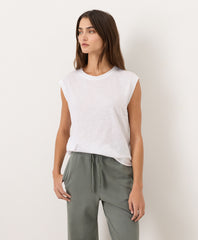 Organic Featherweight Slub Relaxed Muscle Tee