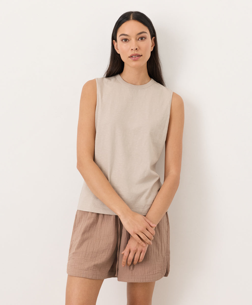 Organic Soft-Slub Essential Tank