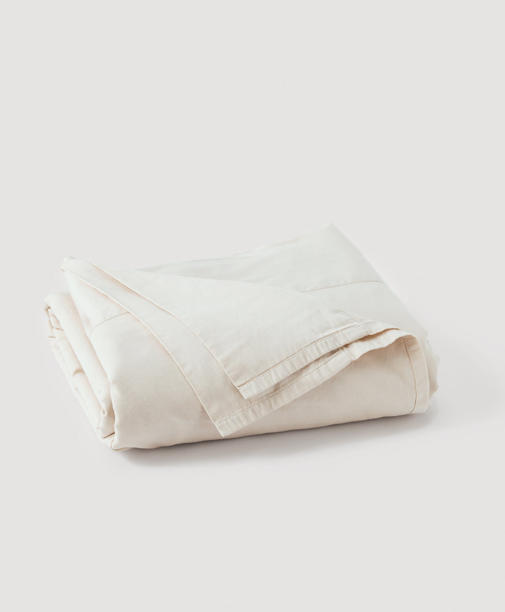 Organic Organic Room Service Sateen Flat Sheet