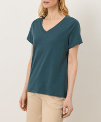 Organic Softspun Essential V-Neck Tee