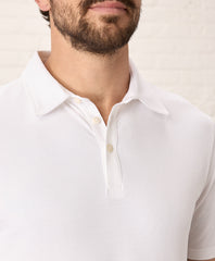 Organic Luxe Essential Slim Polo