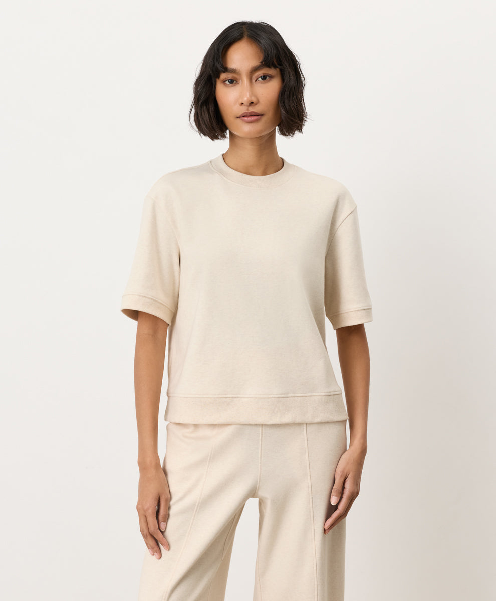 Organic Airplane Sweatshirt Tee