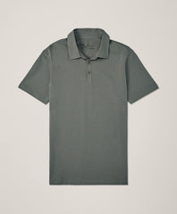 Organic Luxe Essential Slim Polo