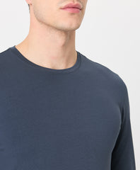 Organic Luxe Essential Slim Long Sleeve Tee