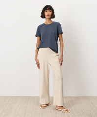 Organic Luxe Essential Crewneck Tee