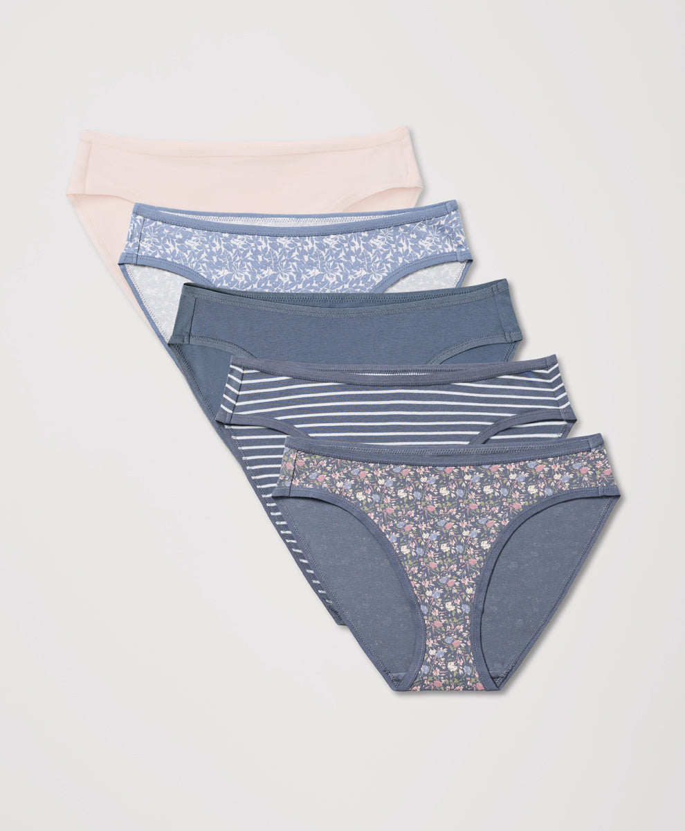 Organic Everyday Classic Fit Bikini 5-Pack