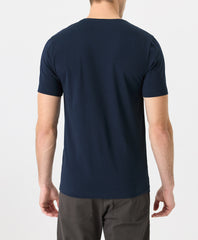 Organic Luxe Essential Slim Fit Crewneck Tee