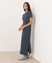 Organic Soft-Slub Essential Easy Tee Maxi Dress