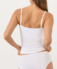 Organic Everyday Shelf Bra Camisole