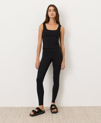 Organic On The Go-To Square Neck Tank
