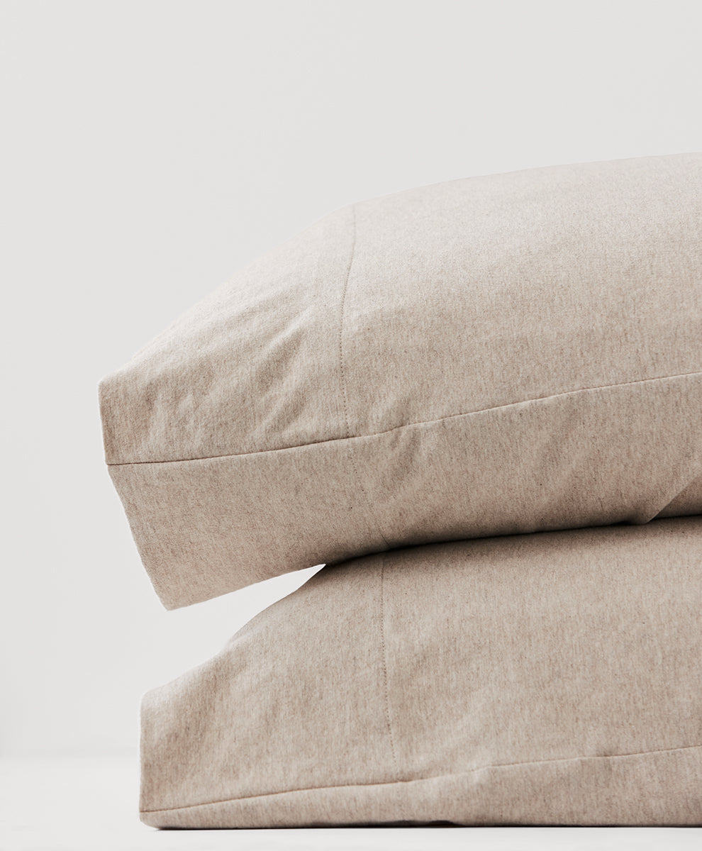Organic Organic Favorite Tee Jersey Pillowcase 2-Pack