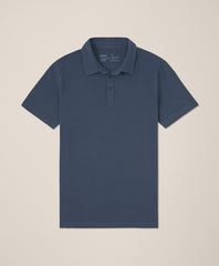 Organic Luxe Essential Slim Polo