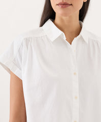 Organic All Day Poplin Easy Shirt