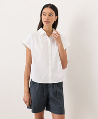 Organic All Day Poplin Easy Shirt