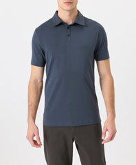 Organic Luxe Essential Slim Polo