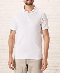 Organic Luxe Essential Slim Polo