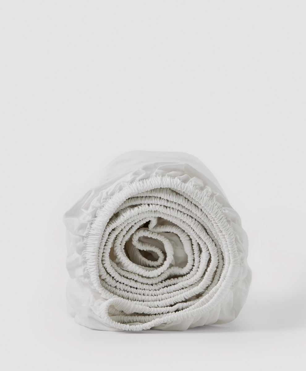 Organic Organic Cool-Air Percale Fitted Sheet