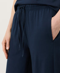 Organic Luxe Essential Wide Leg Pant