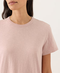 Organic Soft-Slub Essential Easy Tee Maxi Dress