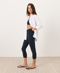 Organic On The Go-To Cropped Legging
