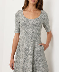 Organic Fit & Flare Signature Scoop Dress