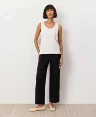 Organic Luxe Essential Scoop Neck Tank