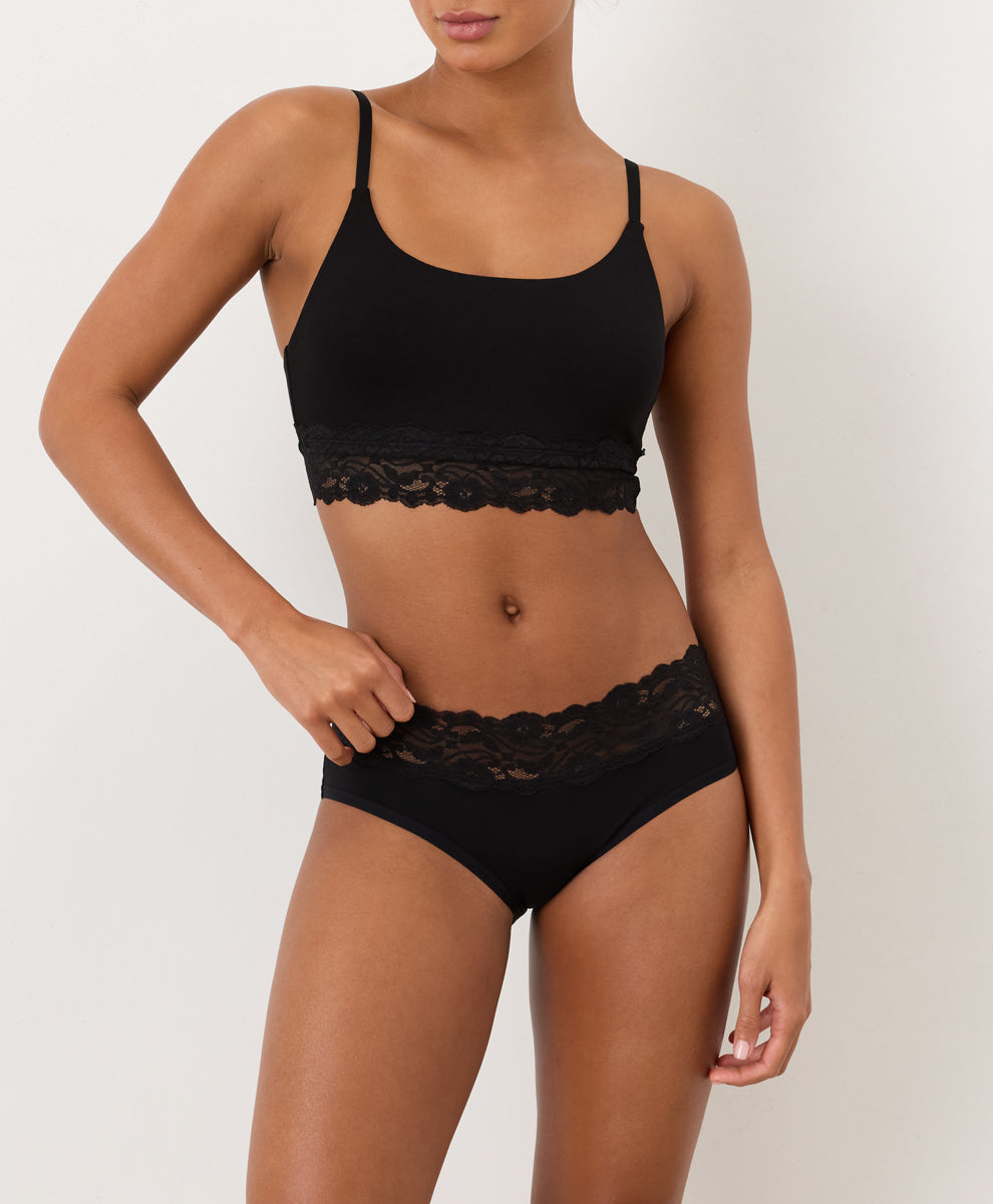 Organic Lace Icon Set