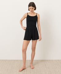 Organic Pointelle Short