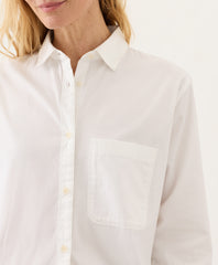 Organic All Day Poplin Classic Shirt