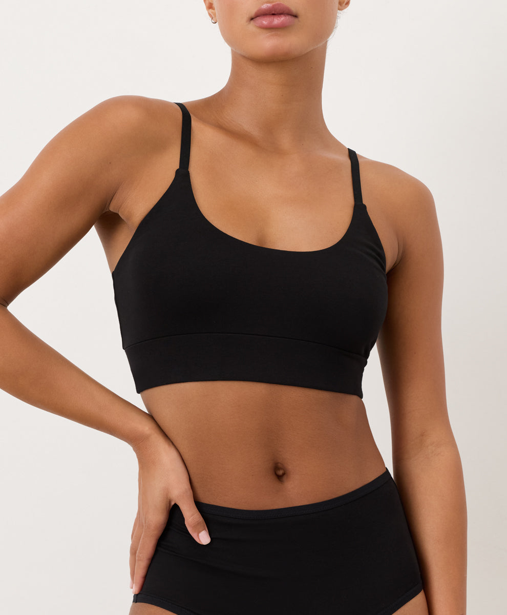 Organic Everyday Modern Scoop Bralette