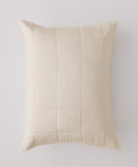 Organic Organic Quilted Sham 2-Pack