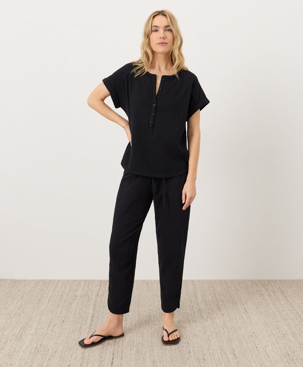 Organic Coastal Double Gauze Oasis Set