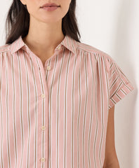 Organic All Day Poplin Easy Shirt
