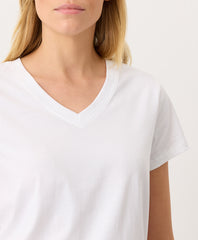 Organic Softspun Essential V-Neck Tee