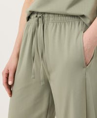 Organic Luxe Essential Wide Leg Pant