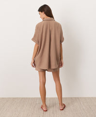 Organic Coastal Double Gauze Vacay Set