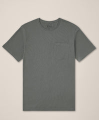 Organic Softspun Essential Pocket Crew Tee