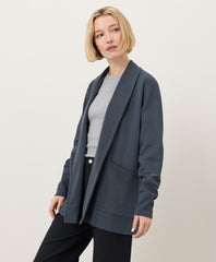 Organic Airplane Wrap Cardigan