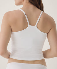 Organic Everyday Shelf Bra Cropped Camisole 3-Pack