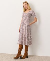 Organic Fit & Flare Signature Scoop Dress