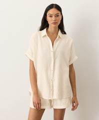 Organic Coastal Double Gauze Vacay Set