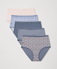 Organic Everyday High Rise Brief 5-Pack