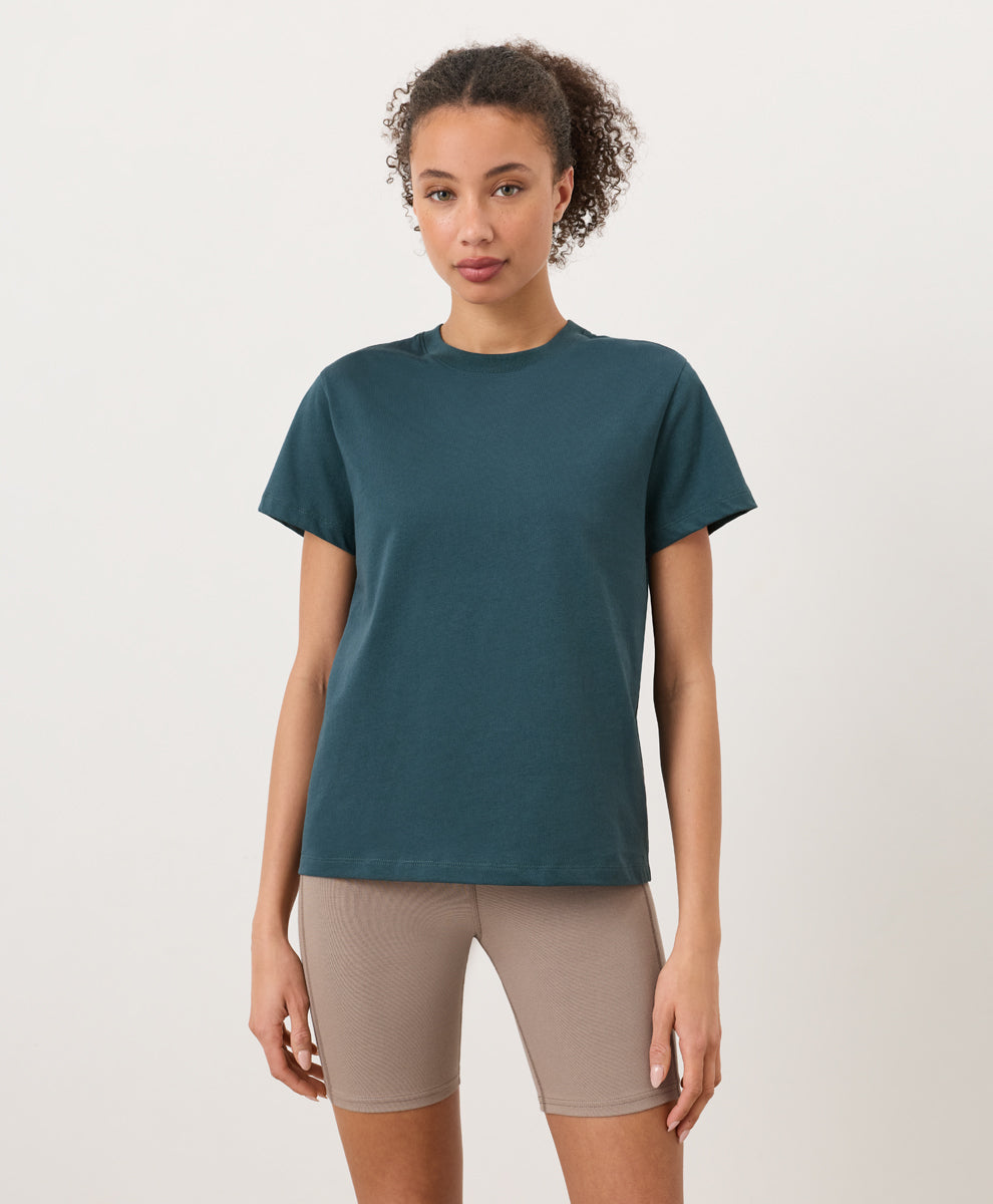 Organic Softspun Essential Crewneck Tee